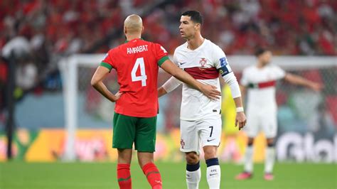 portugal vs marrocos 2022